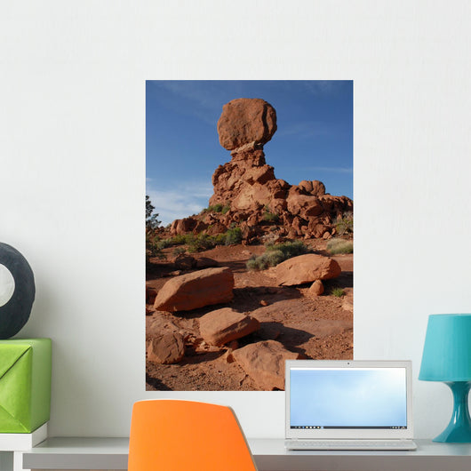 Balanced Rock at Arches National Park Wall Mural