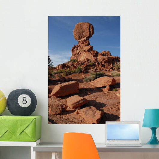 Balanced Rock at Arches National Park Wall Mural