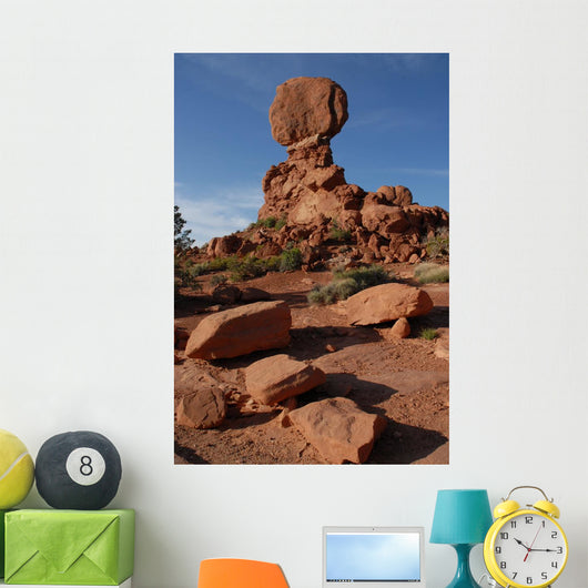 Balanced Rock at Arches National Park Wall Mural