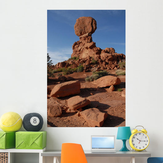 Balanced Rock at Arches National Park Wall Mural
