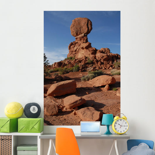 Balanced Rock at Arches National Park Wall Mural