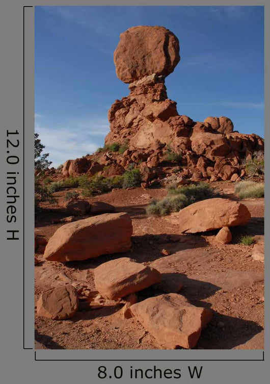 Balanced Rock at Arches National Park Wall Mural