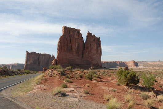 Courthouse Towers Arches
