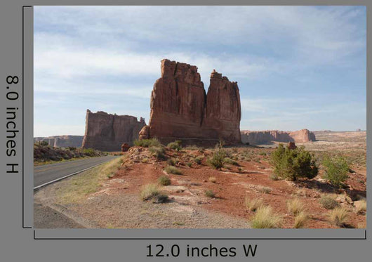 Courthouse Towers Arches