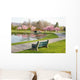Springtime Park Wall Decal