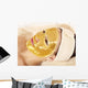Girl with Gold Facial