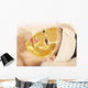 Girl with Gold Facial