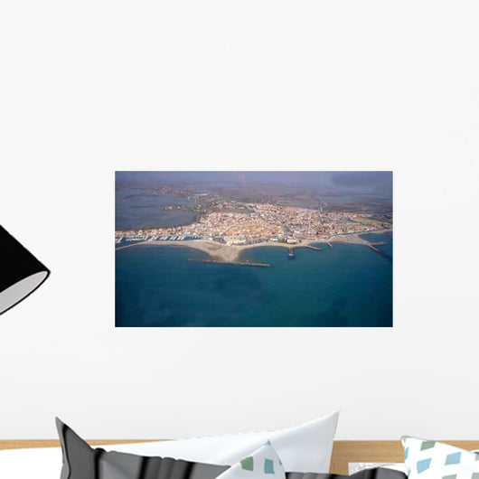 Les Saintes-maries Vues La Wall Decal