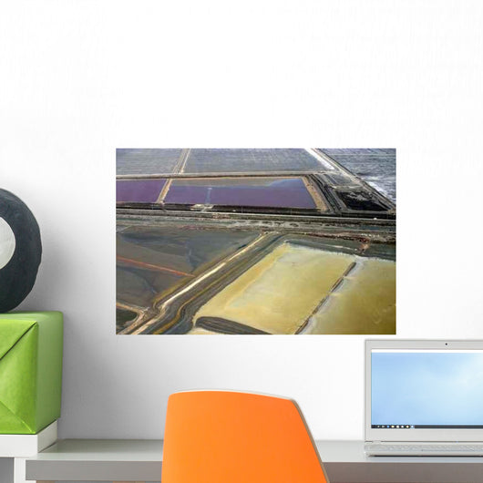 Marais-salants Wall Decal
