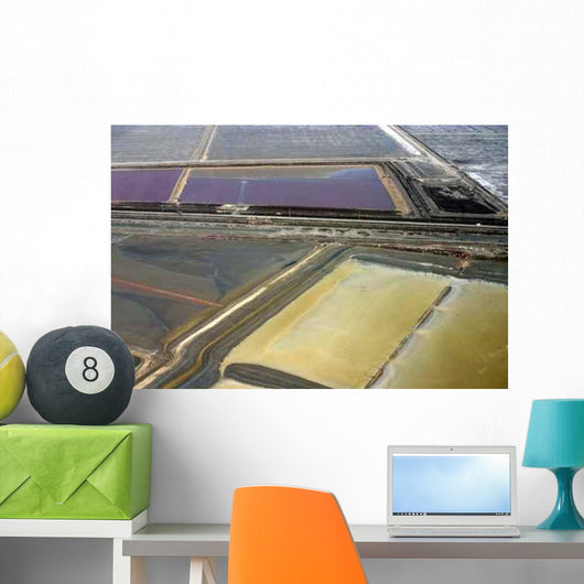 Marais-salants Wall Decal