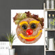 Happy Face Made Vegetables Wall Decal