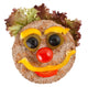 Happy Face Made Vegetables Wall Decal