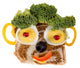 Smiling Food Face Wall Decal