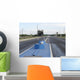 Drag Strip Wall Mural