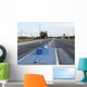Drag Strip Wall Mural