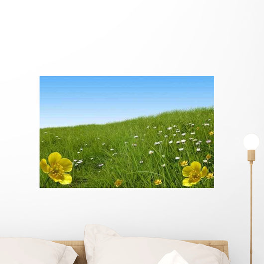 Bouton D 39 or Wall Decal