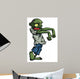 Cartoon zombie Wall Decal