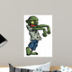 Cartoon zombie Wall Decal