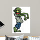 Cartoon zombie Wall Decal