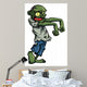Cartoon zombie Wall Decal