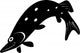 Silhouette Fish Pike