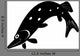 Silhouette Fish Pike