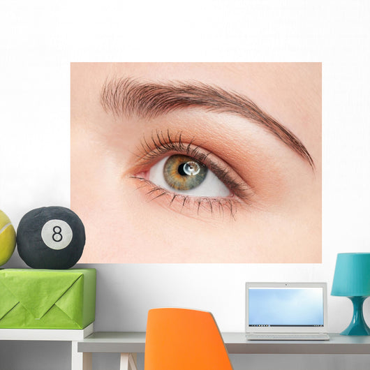 Close-up Eye Beauty Young