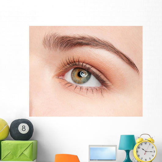 Close-up Eye Beauty Young