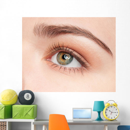 Close-up Eye Beauty Young