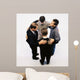 High Angle Men Praying Wall Mural