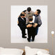 High Angle Men Praying Wall Mural