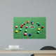 Scattered Golf Balls Wall Mural