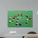 Scattered Golf Balls Wall Mural