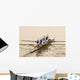 women's rowing team Wall Mural