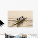 women's rowing team Wall Mural