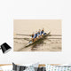 women's rowing team Wall Mural