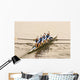 women's rowing team Wall Mural