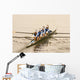 women's rowing team Wall Mural