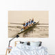 women's rowing team Wall Mural