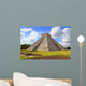 Chichen Itza Kukulcan Mayan Pyramid El Castillo Wall Mural