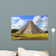 Chichen Itza Kukulcan Mayan Pyramid El Castillo Wall Mural
