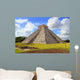 Chichen Itza Kukulcan Mayan Pyramid El Castillo Wall Mural