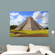 Chichen Itza Kukulcan Mayan Pyramid El Castillo Wall Mural