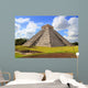 Chichen Itza Kukulcan Mayan Pyramid El Castillo Wall Mural