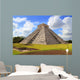 Chichen Itza Kukulcan Mayan Pyramid El Castillo Wall Mural