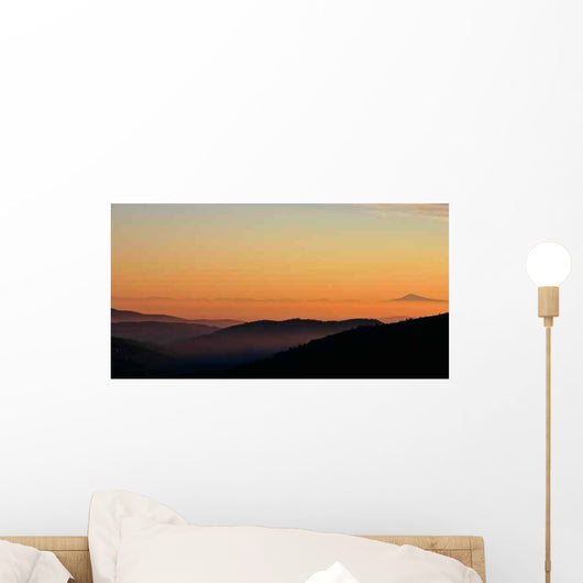 Paysage Montagne Wall Decal