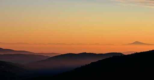 Paysage Montagne Wall Decal