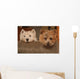 westie and cairn terriers Wall Mural