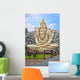 Big Shiva statue in Bangalore Wall Mural