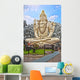 Big Shiva statue in Bangalore Wall Mural